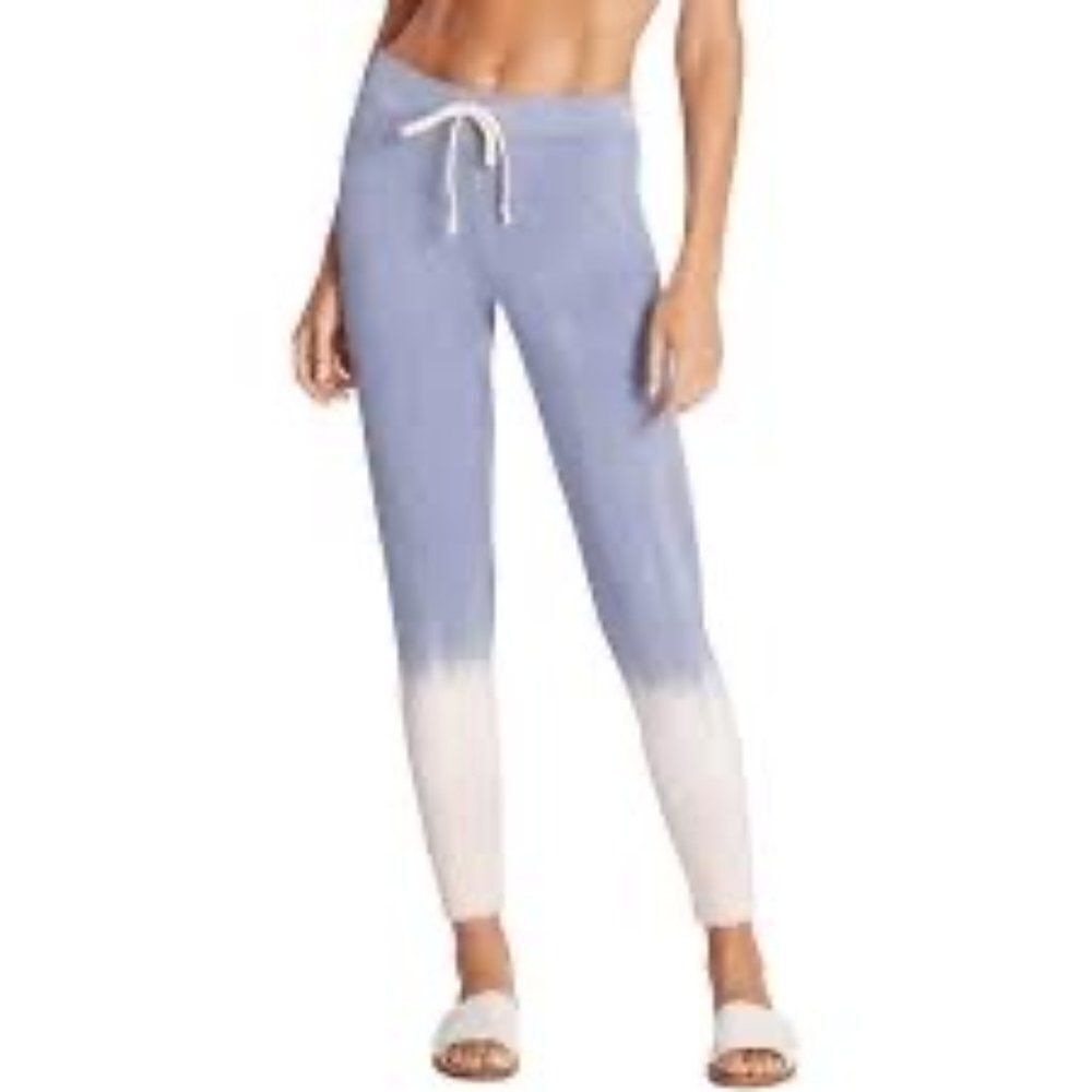 Wildfox Two Tone tie dye joggers, size XL
